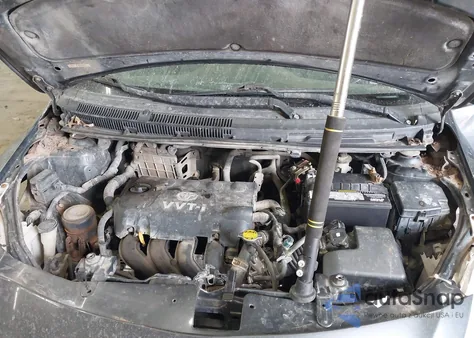 2010 Toyota Yaris z USA, uszkodzony, nr VIN JTDBT4K37A1366676